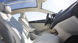 Lincoln MKC Concept - widok ogólny wnętrza z przodu