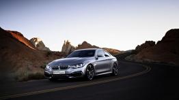 BMW serii 4 Coupe Concept - widok z przodu