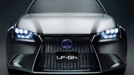 Lexus LF-Gh Concept - przód - reflektory włączone