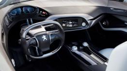 Peugeot SR1 Concept - widok ogólny wnętrza z przodu