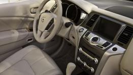 Nissan Murano CrossCabriolet - widok ogólny wnętrza z przodu