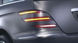 Mercedes Vision GST - lewy tylny reflektor - włączony