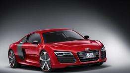 Audi R8 e-tron Concept - przód - reflektory włączone