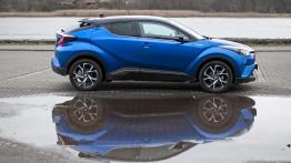Toyota C-HR Hybrid - miejski diament