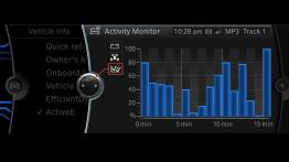 BMW ActiveE Concept - komputer pokładowy