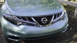 Nissan Murano CrossCabriolet - widok z przodu