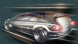 Mercedes Vision GST - szkic auta