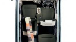 Honda Zest - widok z góry