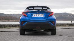 Toyota C-HR Hybrid - miejski diament