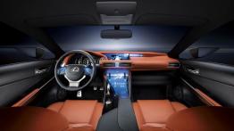 Lexus LF-CC Concept - pełny panel przedni