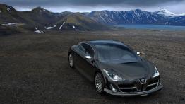 Peugeot 908 Concept - widok z góry