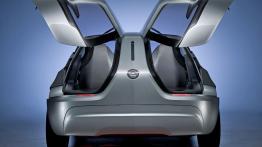 Opel Flextreme Concept - tył - bagażnik otwarty