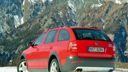 Skoda Octavia Scout - widok z tyłu