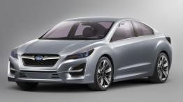 Subaru Impreza Concept - widok z przodu