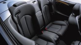 Mercedes Klasa CLK Cabriolet - tylna kanapa