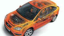 Ford Focus ST - schemat konstrukcyjny auta