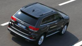 Jeep Grand Cherokee IV Facelifting (2014) Summit - widok z góry