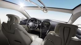 Lincoln MKC Concept - widok ogólny wnętrza