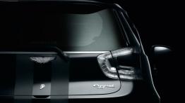 Aston Martin Cygnet - tył - inne ujęcie