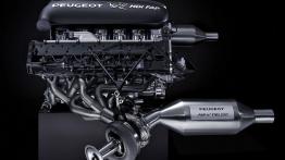 Peugeot 908 Concept - silnik solo