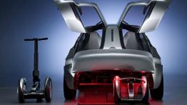 Opel Flextreme Concept - tył - bagażnik otwarty
