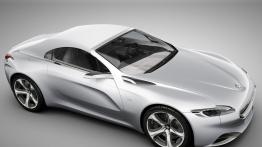 Peugeot SR1 Concept - widok z góry