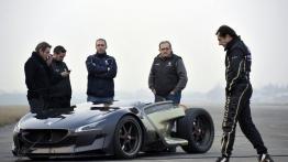 Peugeot EX1 Concept - lewy bok