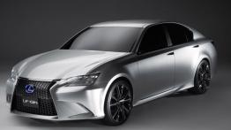 Lexus LF-Gh Concept - przód - reflektory wyłączone