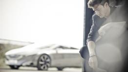 Peugeot HX1 Concept - bok - inne ujęcie