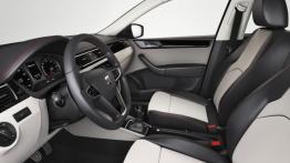 Seat Toledo Concept - widok ogólny wnętrza z przodu
