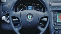 Skoda Octavia Scout - kierownica