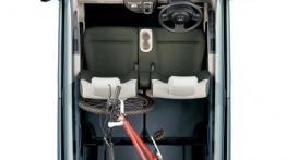 Honda Zest - widok z góry