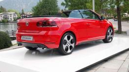 Sport pod gołym niebem - Volkswagen Golf GTI Cabriolet