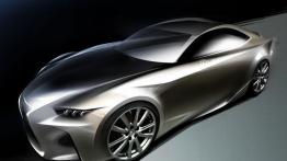 Lexus LF-CC Concept - szkic auta