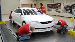 Seat IBL Concept - projektowanie auta