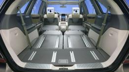 Mercedes Vision GST - bagażnik