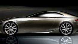 Lexus LF-CC Concept - szkic auta