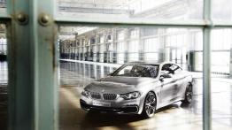 BMW serii 4 Coupe Concept - widok z przodu