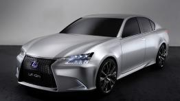 Lexus LF-Gh Concept - przód - reflektory włączone