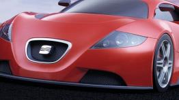 Seat Cupra GT - przód - reflektory wyłączone