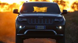 Jeep Grand Cherokee IV Facelifting (2014) Summit - widok z przodu