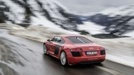 Audi R8 e-tron Concept - widok z tyłu