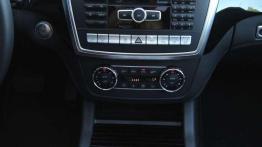 Mercedes-Benz ML - SUV nie tylko na asfalt