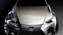 Lexus LF-CC Concept - szkic auta