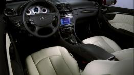 Mercedes Klasa CLK Cabriolet - pełny panel przedni