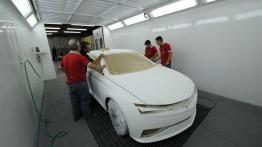 Seat IBL Concept - projektowanie auta