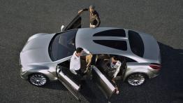 Mercedes F 700 Concept - widok z góry