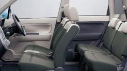 Honda Zest - widok ogólny wnętrza