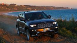 Jeep Grand Cherokee IV Facelifting (2014) Summit - widok z przodu