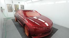 Seat IBL Concept - projektowanie auta